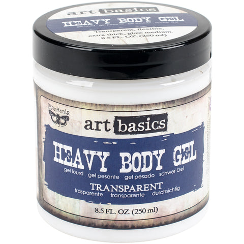 Finnabair Art Basics Super Heavy Gel 8.5 Fluid Ounces