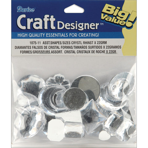 Rhinestone Shapes 28g
