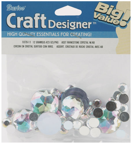 Rhinestone Shapes 12g