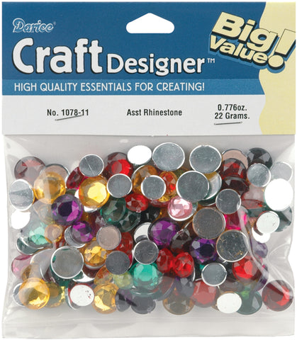 Rhinestone Shapes 22g