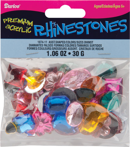 Rhinestone Shapes 30g