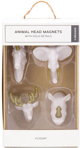 Animal Head Magnets