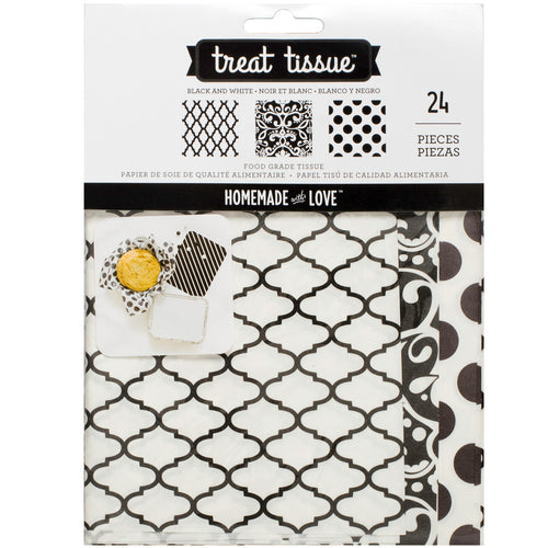 Homemade With Love Food Craft Tissue 24/Pkg
