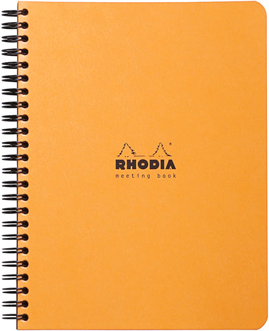 Rhodia Meeting Book 6"X8"