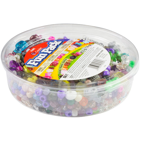 Fun Pack Beads 16oz