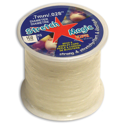 Stretch Magic Bead & Jewelry Cord .7mmX100m