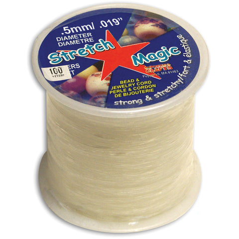 Stretch Magic Bead & Jewelry Cord .5mmX100m