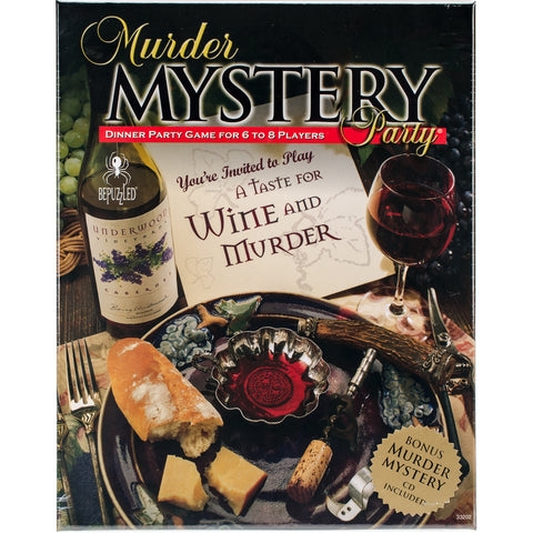 Murder Mystery Party Game