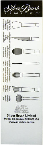 Black Velvet(R) Susan Louis Moyer Brush Set 3/Pkg