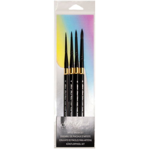 Black Velvet(R) Voyage(TM) Travel Brush Set 4/Pkg