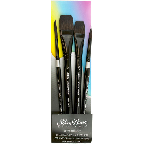 Black Velvet(R) Master Watercolor Set 4/Pkg