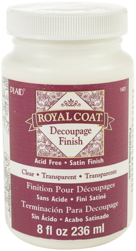 Royal Coat Satin Decoupage Finish