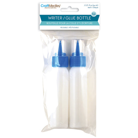 Writer/Glue Bottles 2/Pkg