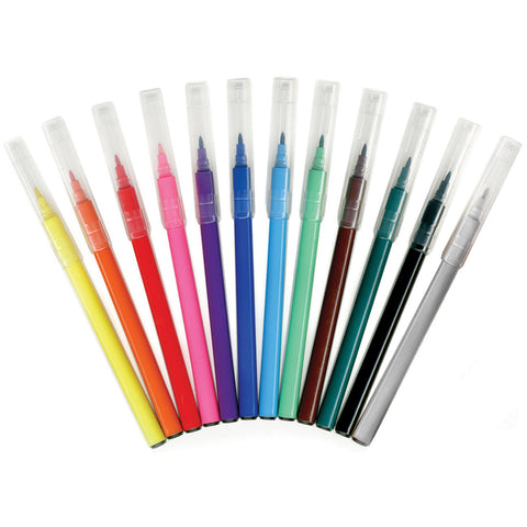 Living In Color Markers .2mm Fine Tip 12/Pkg