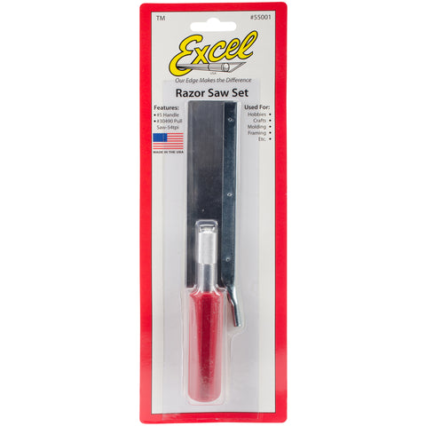 Razor Saw Set K5 Handle & 5" Saw Blade