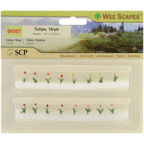 Tulips .5" 16/Pkg
