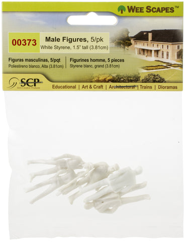 Male Figures 1.5" 5/Pkg