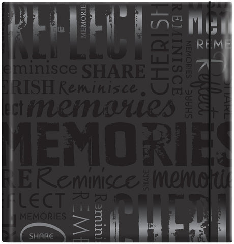 MBI Embossed Gloss Expressions Photo Album 8.75"X9.5"