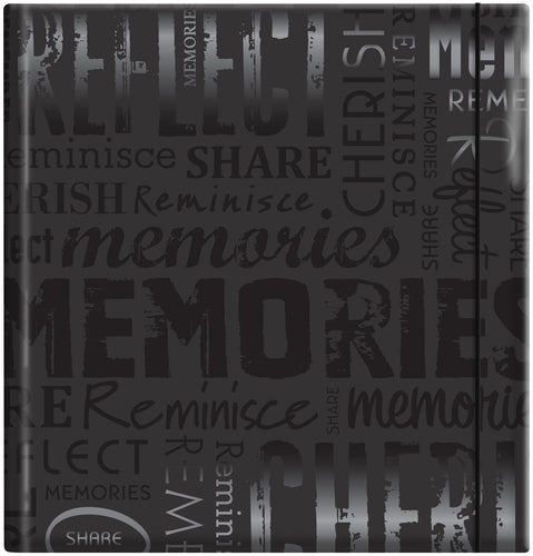 MBI Embossed Gloss Expressions Photo Album 8.75"X9.5"