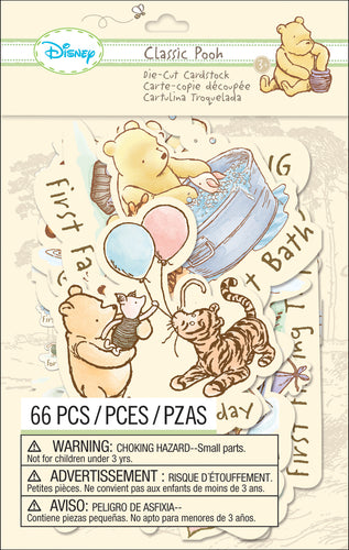 EK Success Disney Cardstock Die-Cuts 66/Pkg