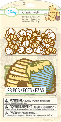 Disney Layered Accents 28/Pkg