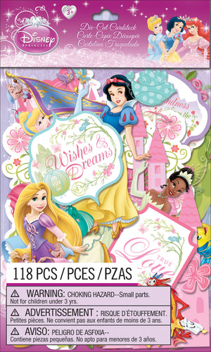 EK Success Disney Cardstock Die-Cuts 118/Pkg