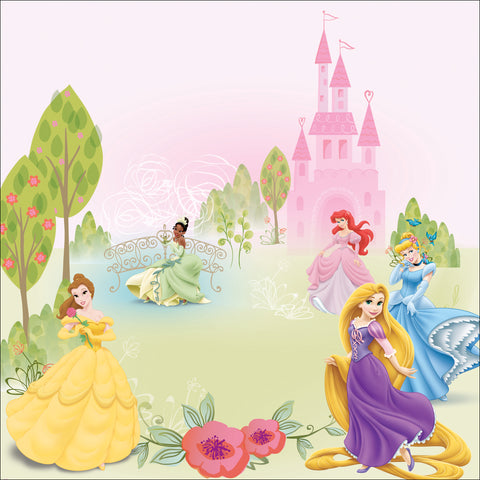 Disney Glittered Paper 12"X12"