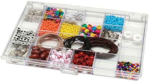 Plastic Storage Box 10.5"X6.5"X.875"