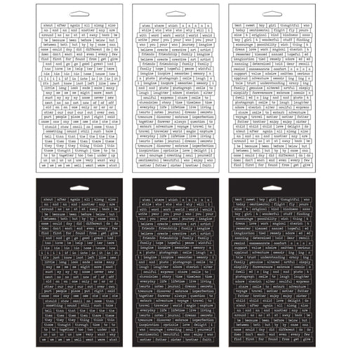 Idea-Ology Chitchat Sticker Tablet