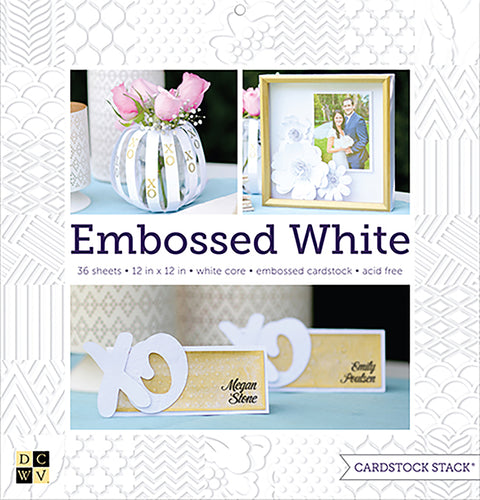 DCWV Single-Sided Cardstock Stack 12"X12" 36/Pkg