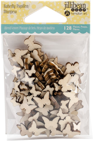 Jillibean Soup Wood Veneer Shaker Filler