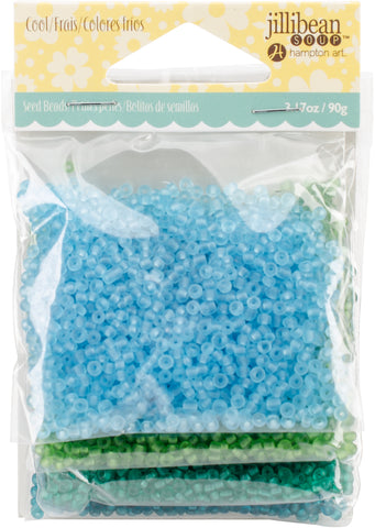 Jillibean Soup Shaker Filler Beads 4/Pkg