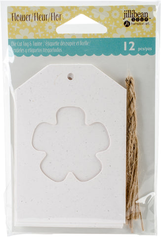 Jillibean Soup Shaker Tag 6/Pkg