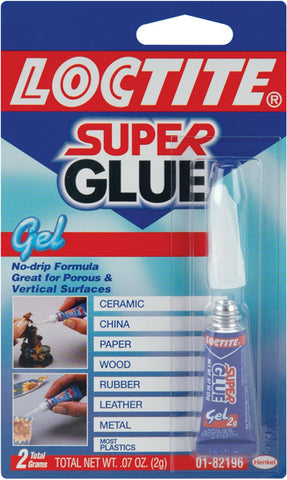 Super Glue Gel