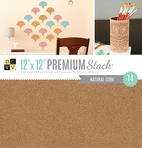 DCWV Specialty Stack 12"X12" 14/Pkg