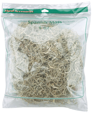 Floracraft Spanish Moss 1oz