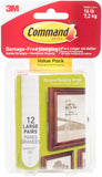 Command Large Picture Hanging Strips