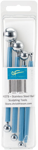Christi Friesen Ball Tip Sculpting Tools 4/Pkg