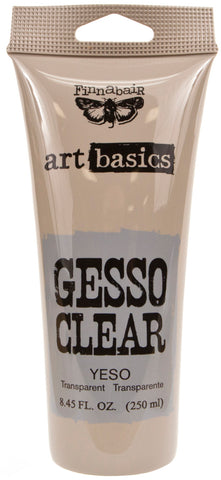 Finnabair Art Basics Gesso 8.5oz Tube