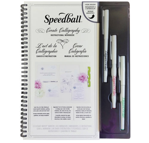 Speedball Lettershop Calligraphy Kit