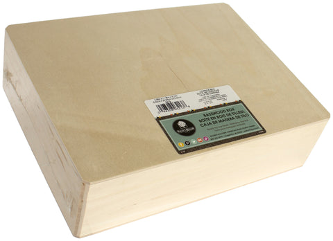 Walnut Hollow Basswood Hinged Cornice Box