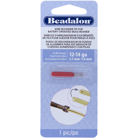 Battery Operated Bead Reamer Wire Rounder Tip 12-14 Gauge