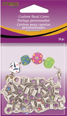 Premo Sculpey Custom Bead Cores 50/Pkg