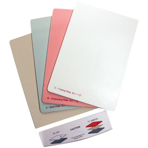Spellbinders Grand Calibur Replacement Plates