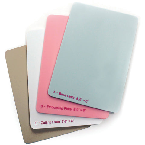Spellbinders Grand Calibur Junior Replacement Plates