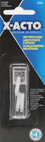X-ACTO(R) Craft Swivel Knife Refill Blades 3/Pkg