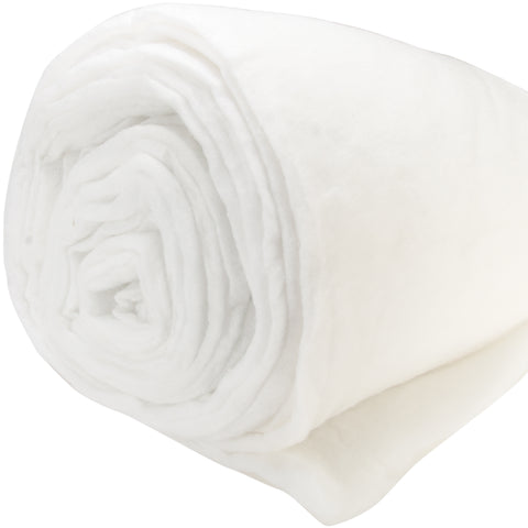 Air Lite Polyester Batting Medium To High Loft 12oz Per Yard