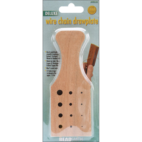 Wood Wire Draw Plate