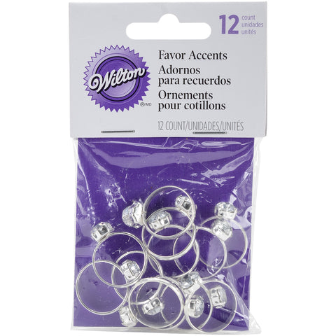 Engagement Rings .75" 12/Pkg