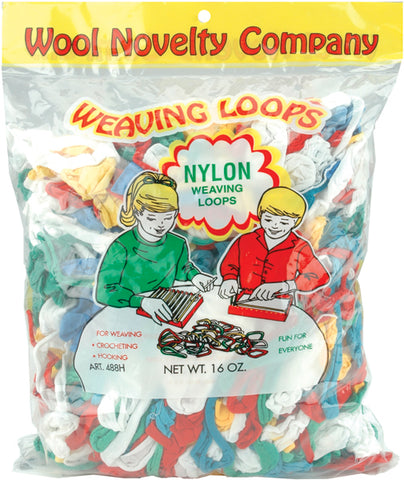 Nylon Weaving Loops 16oz